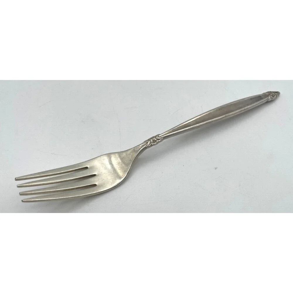 GARLAND 1965 DINNER FORK BY 1847 ROGERS BROS